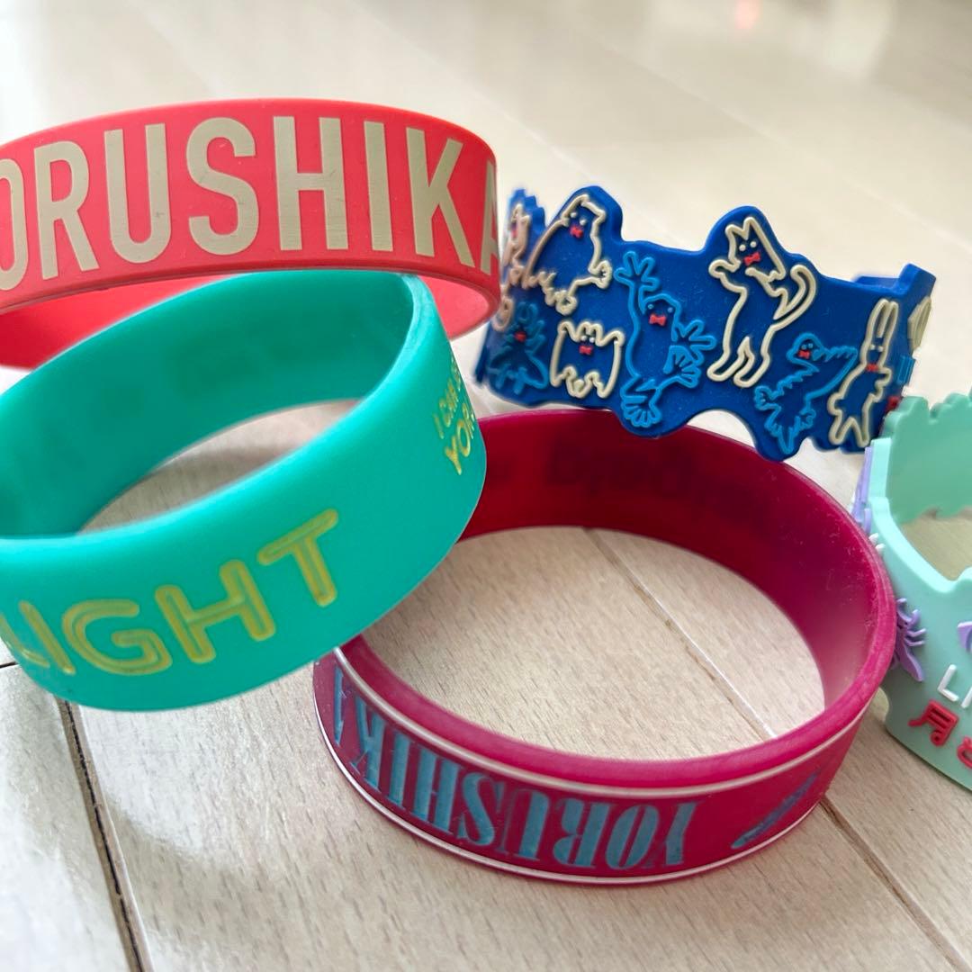 ヨルシカ ラバーバンドまとめ売り 6点 - メルカリ