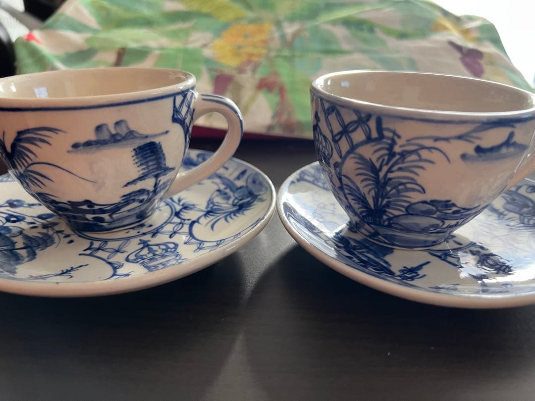 REX HOTEL レックスホテルカップ&ソーサークリーマーオールド バッチャン