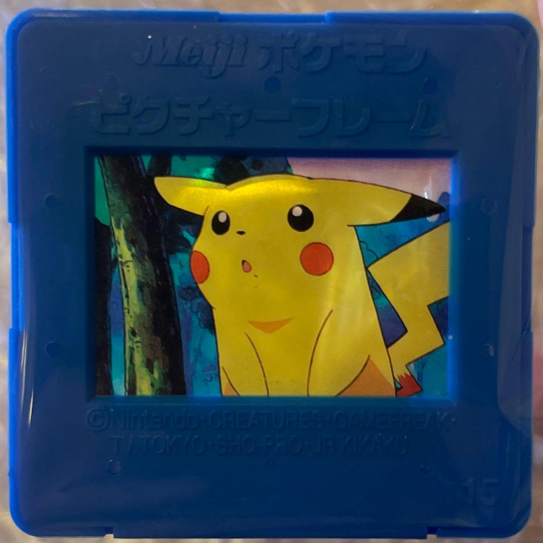 ポケットモンスター 明治 Meiji ポケモン ピクチャーフレーム