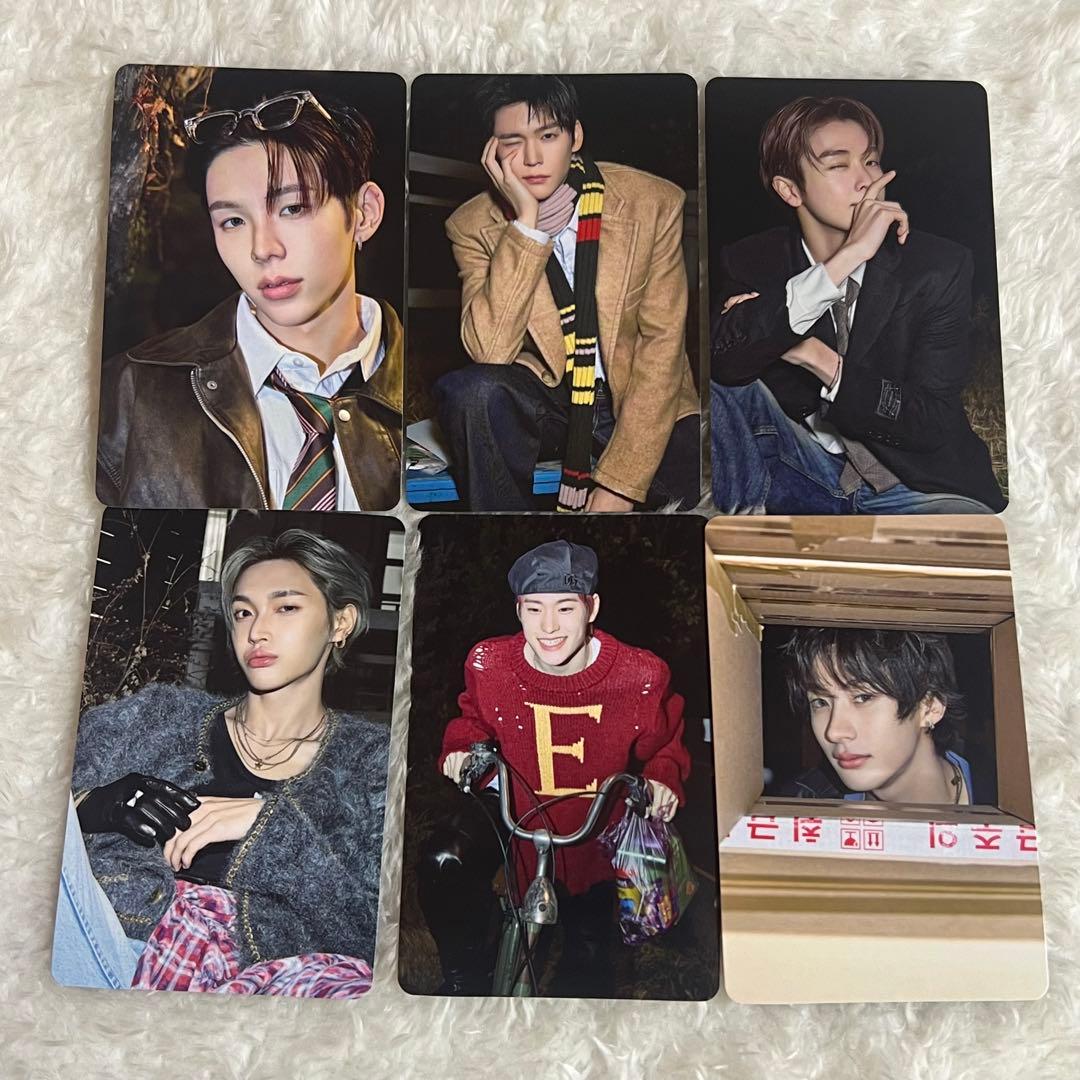 RIIZE ALL OF YOU 通常盤 トレカ コンプセット 6枚 - メルカリ