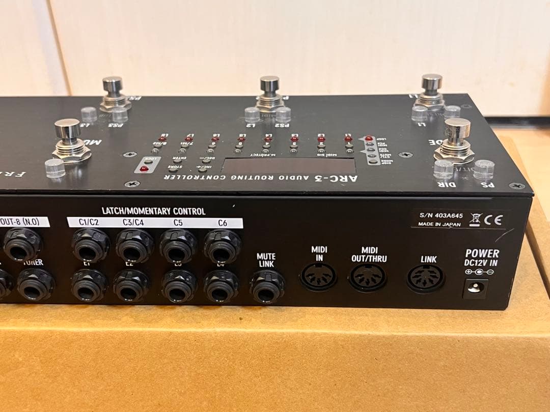 Free The Tone ARC-3 受注生産ブラック