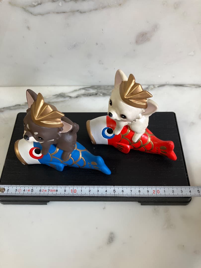 チワワ　五月人形　廃盤品