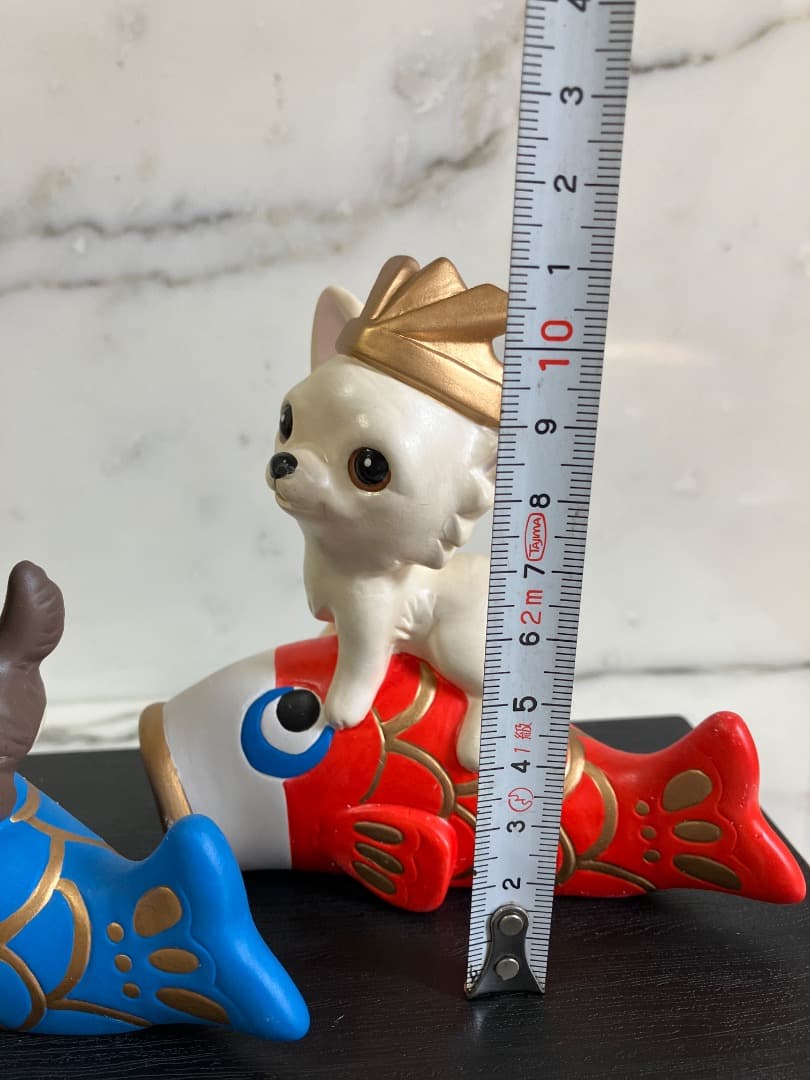 チワワ　五月人形　廃盤品