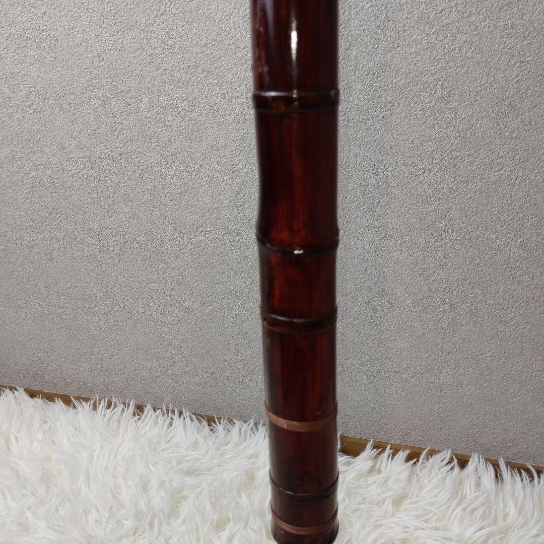 尺八 二尺五寸 7孔 真竹 武良 真鍮巻き 藤巻 上級モデル