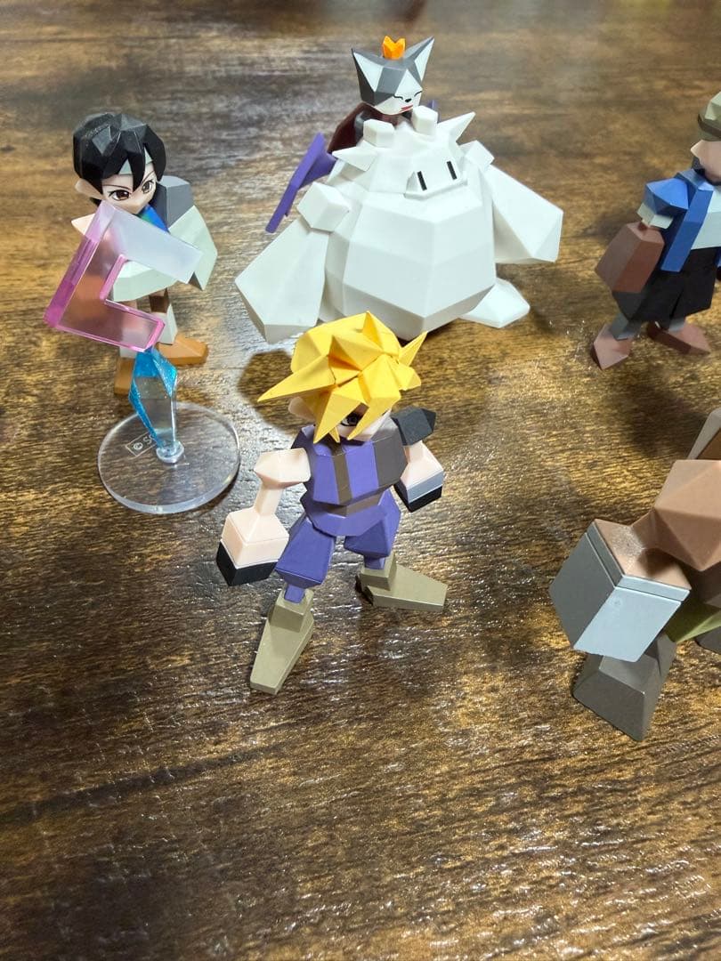 一番くじ ファイナルファンタジーⅦ リバース D賞ミニフィギュア賞 G賞