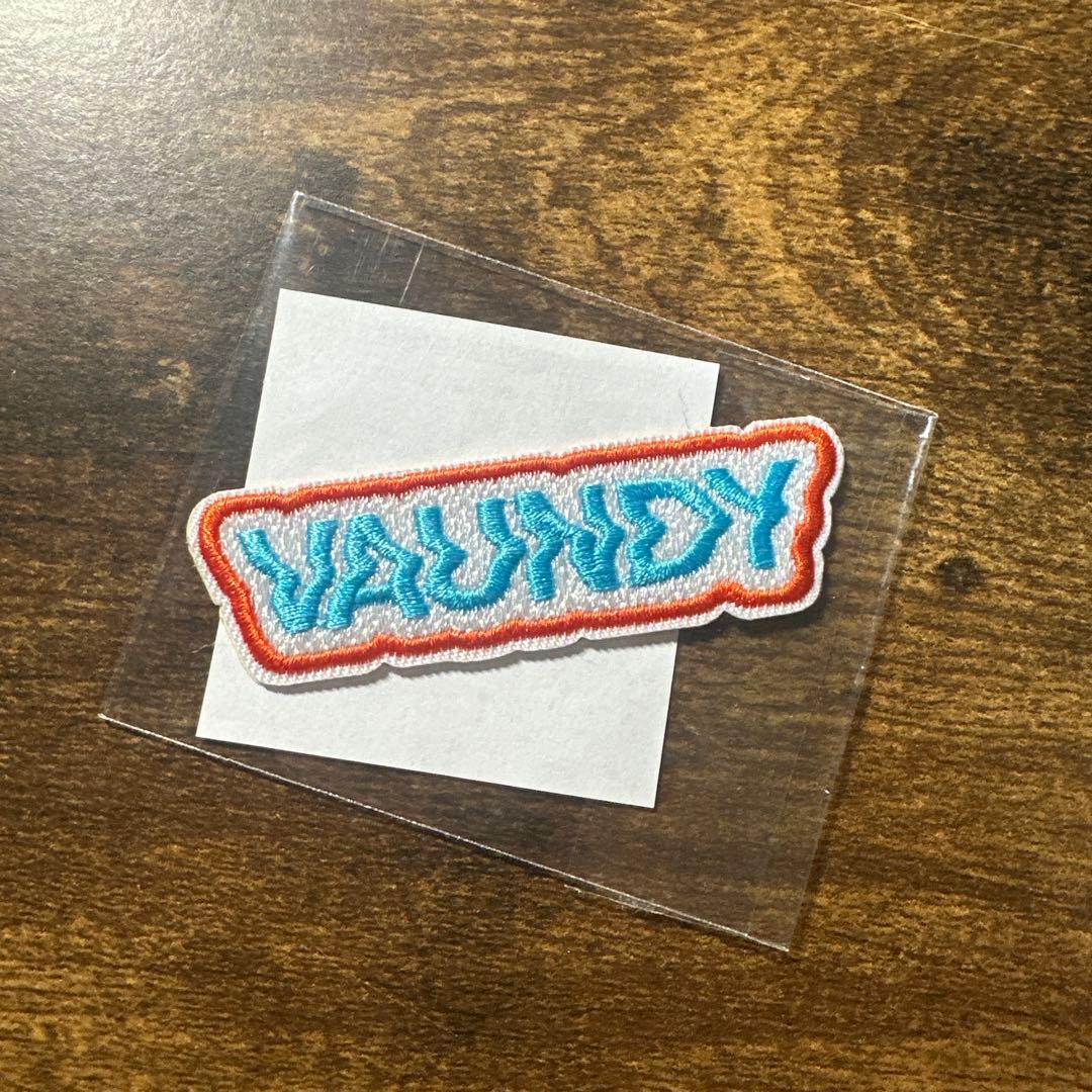 Vaundy replica ZERO ガチャ パッチステッカー ロゴ ワッペン - メルカリ