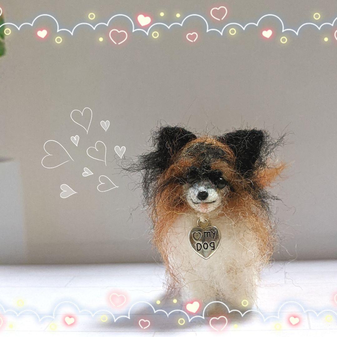 □ロスタさま専用愛犬ちゃんミニチュアオーダー確認用ページ□ハンドメイド ペット