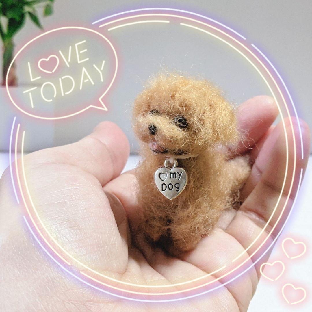 □ロスタさま専用愛犬ちゃんミニチュアオーダー確認用ページ□ハンドメイド ペット