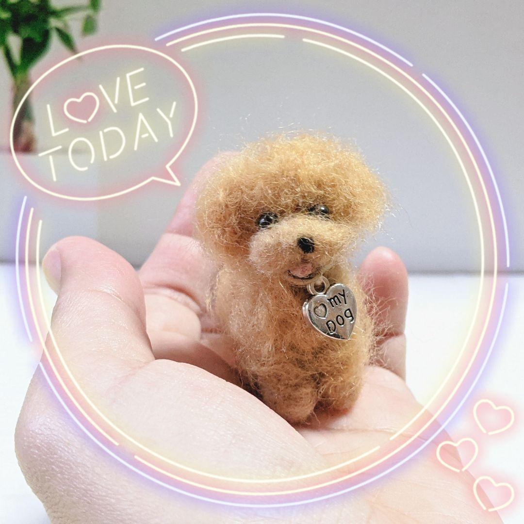 □ロスタさま専用愛犬ちゃんミニチュアオーダー確認用ページ□ハンドメイド ペット