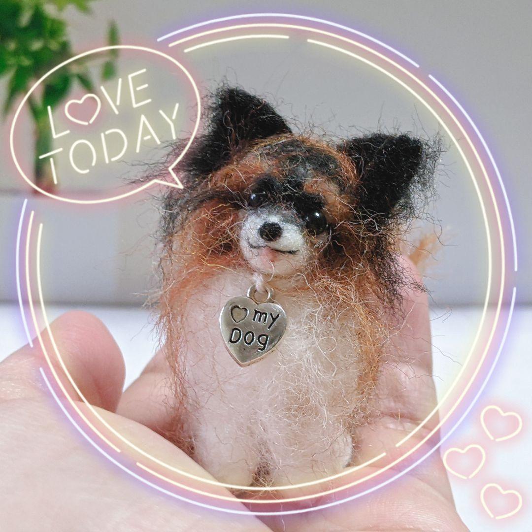 □ロスタさま専用愛犬ちゃんミニチュアオーダー確認用ページ□ハンドメイド ペット