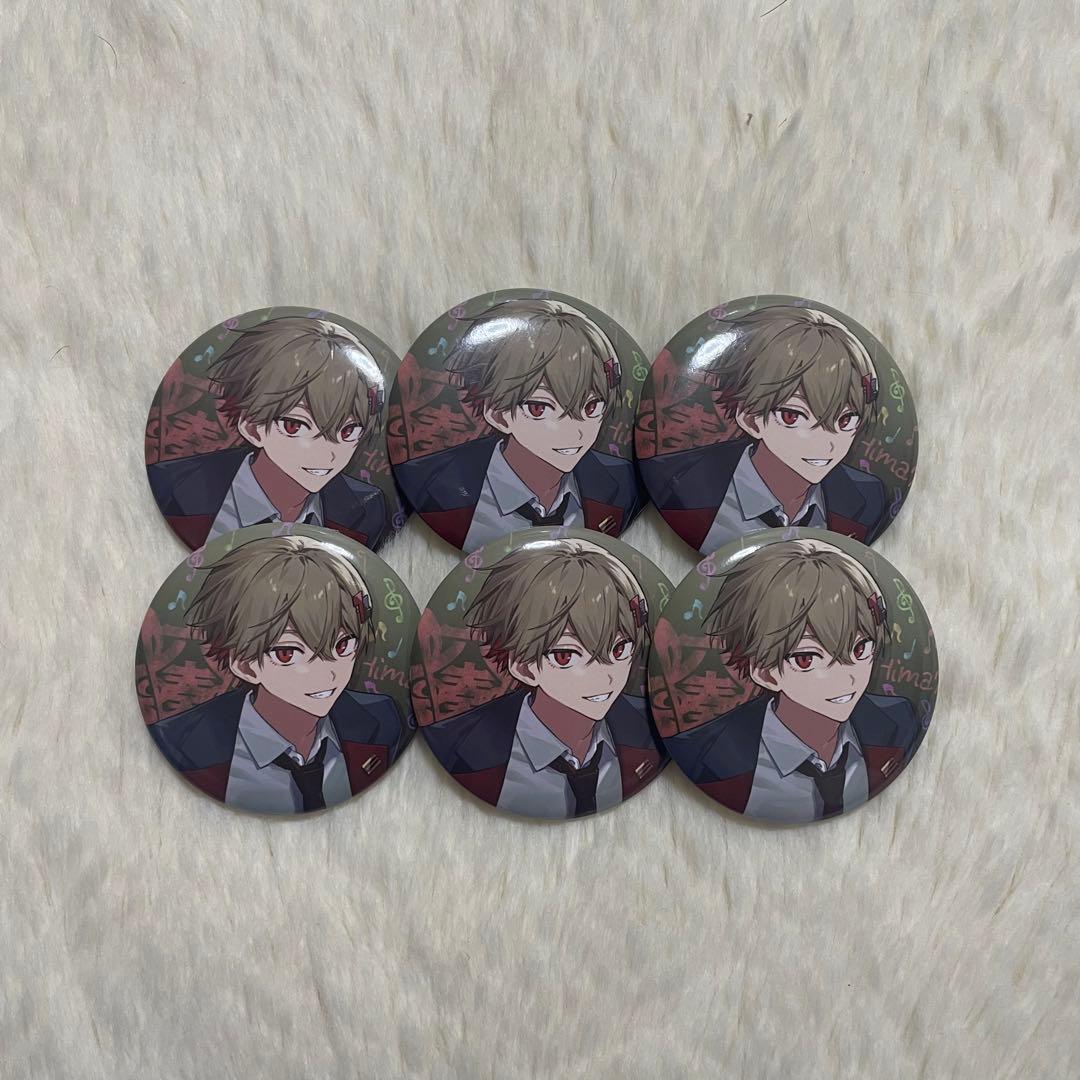 シクフォニ 暇72 すきかく 缶バッジ - メルカリ