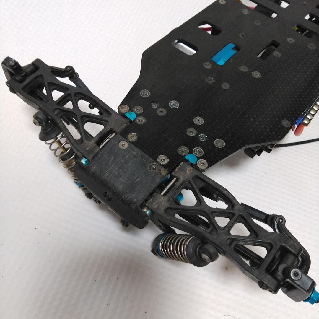 タミヤラジコンバギーTRF501X