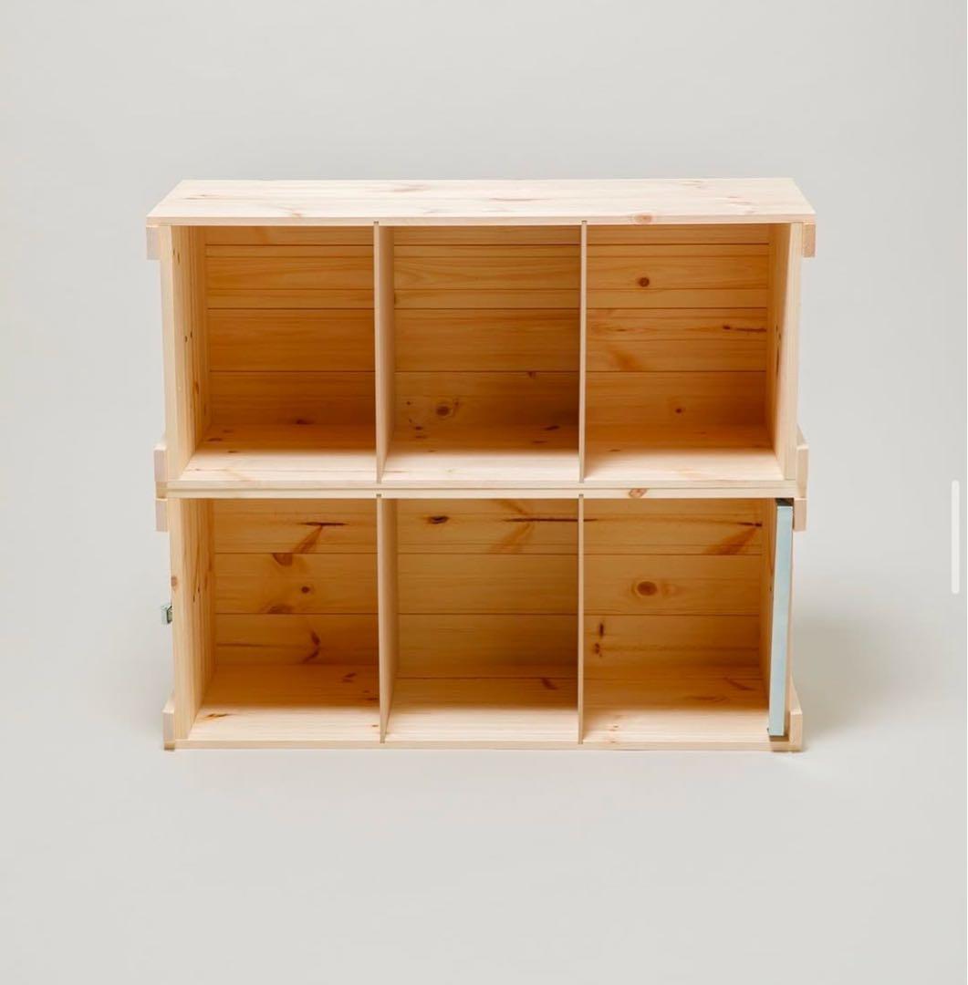 Mobley Works モーブレーワークス レコードラック レコードシェルフ