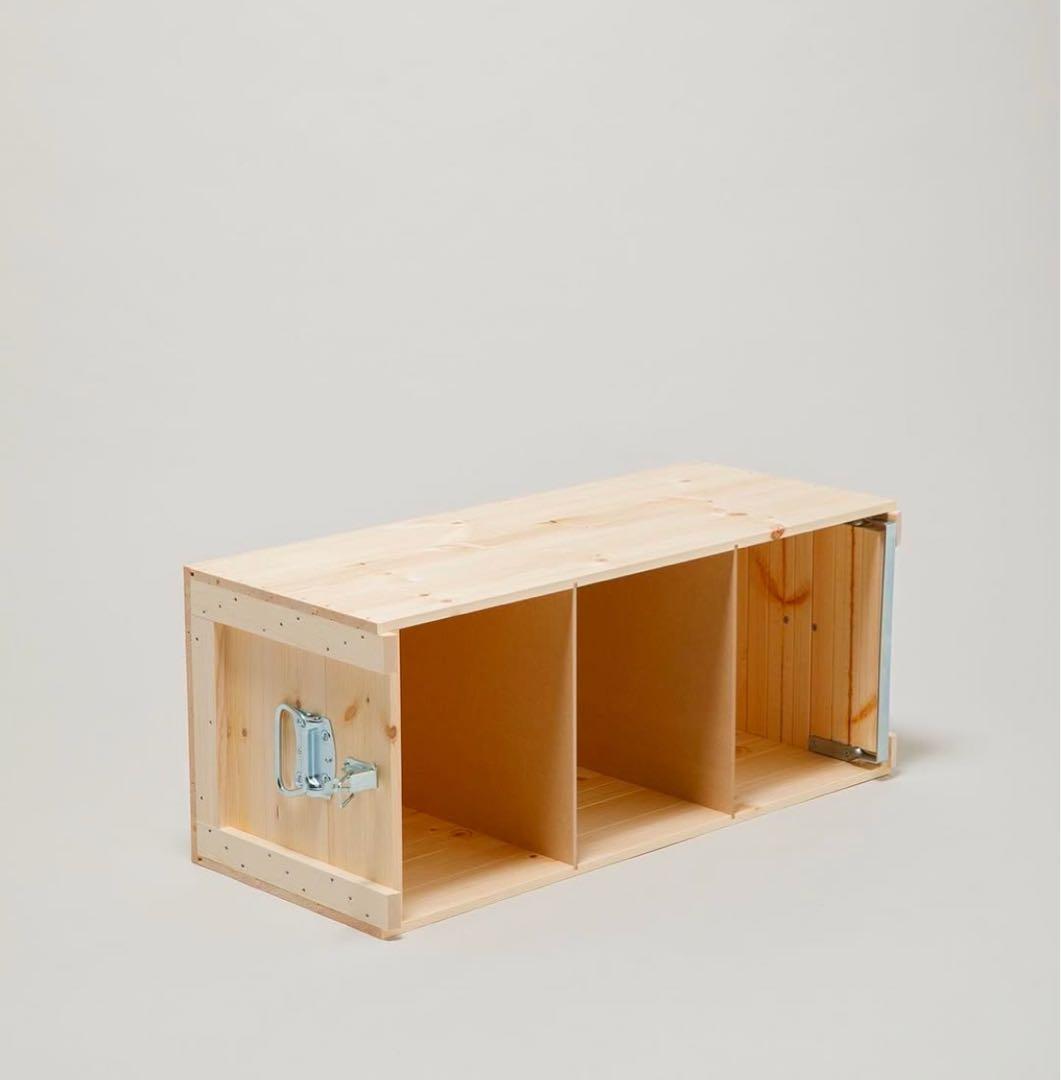 Mobley Works モーブレーワークス レコードラック レコードシェルフ