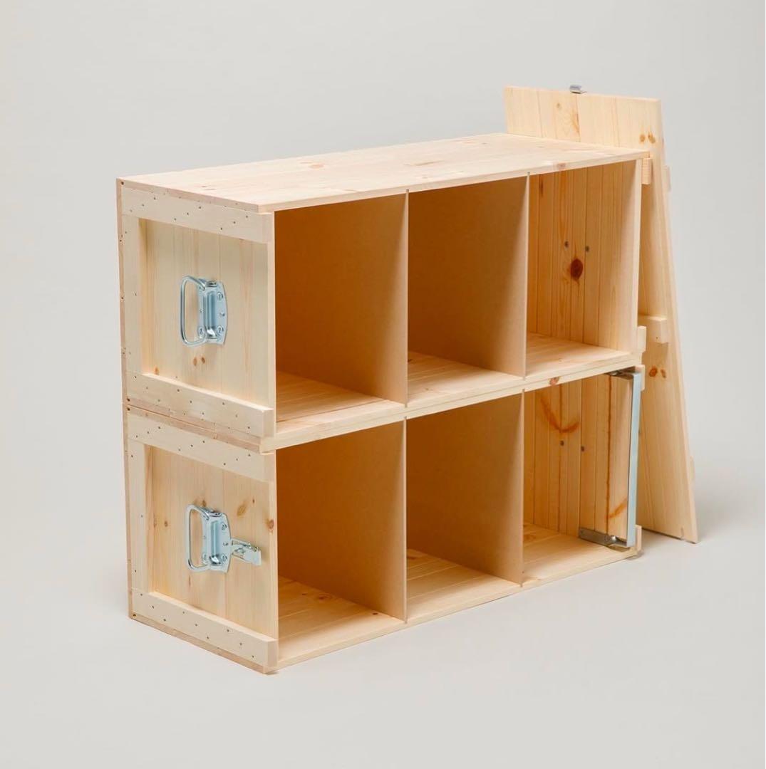 Mobley Works モーブレーワークス レコードラック レコードシェルフ