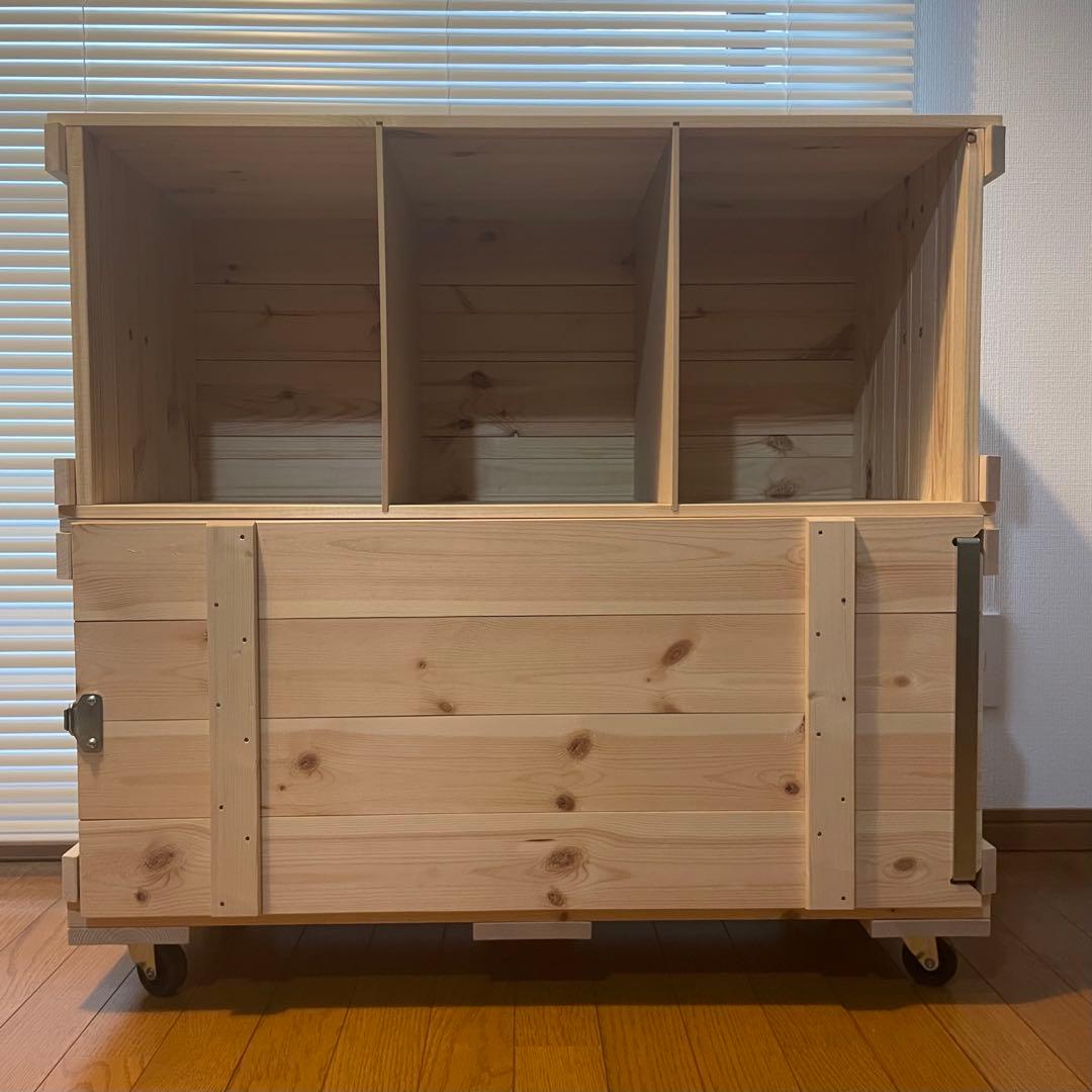 Mobley Works モーブレーワークス レコードラック レコードシェルフ