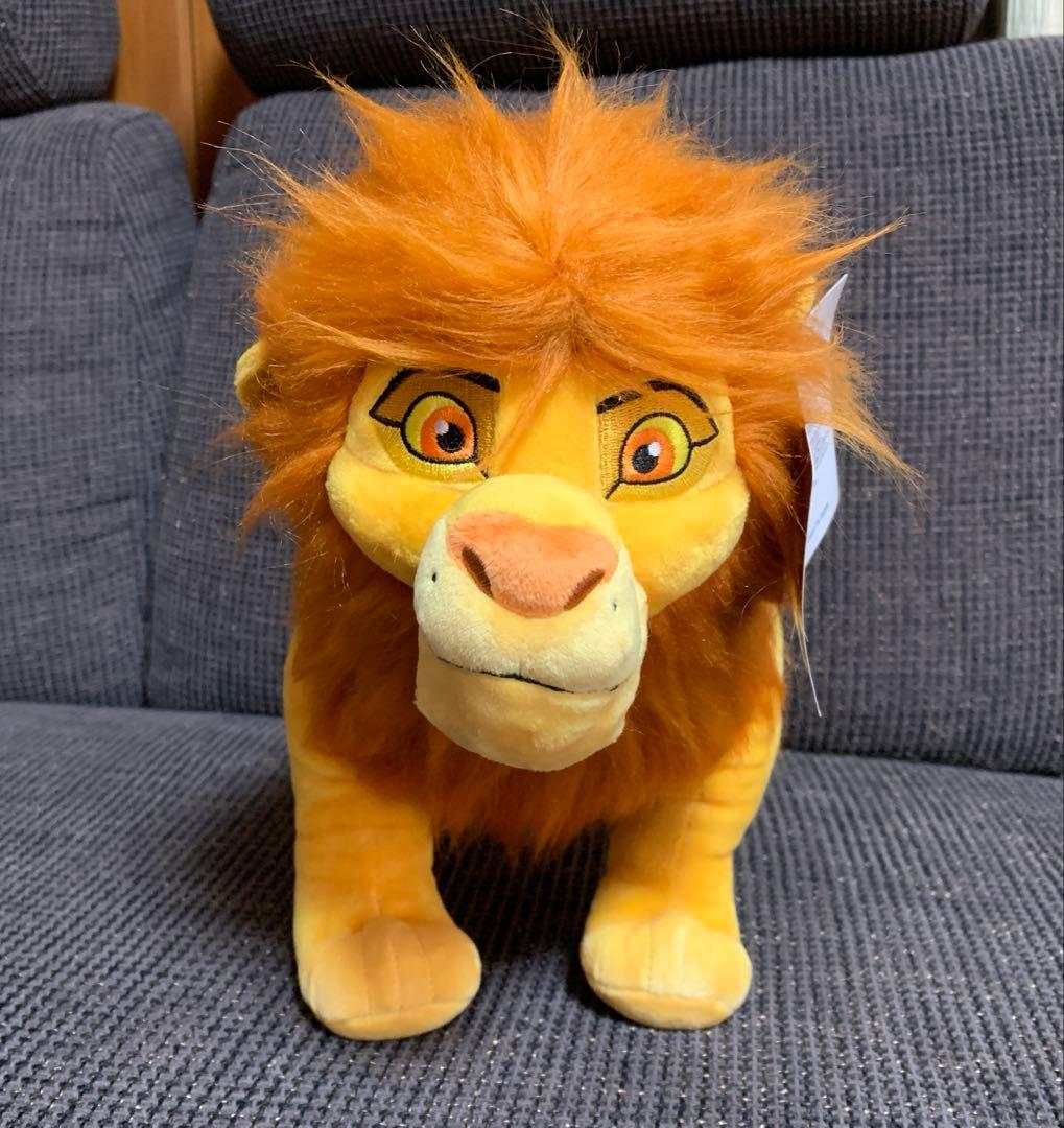 希少 レア ライオンキング シンバ スカー ザズー ぬいぐるみ