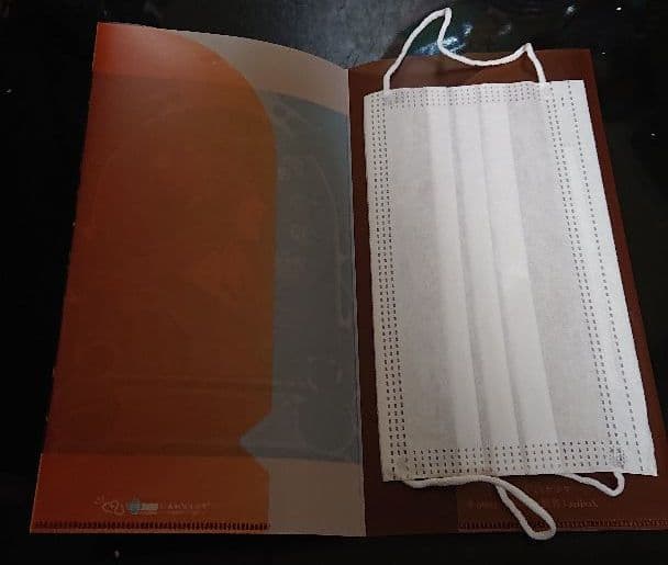 美術展グッズ☆マスクケース☆ミュシャ《黄道十二宮》