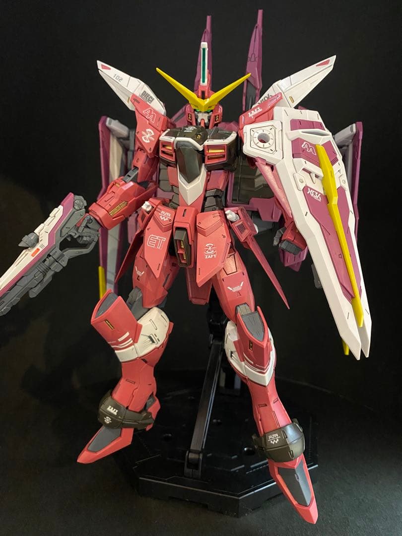 MG ジャスティス ガンダム 完成品