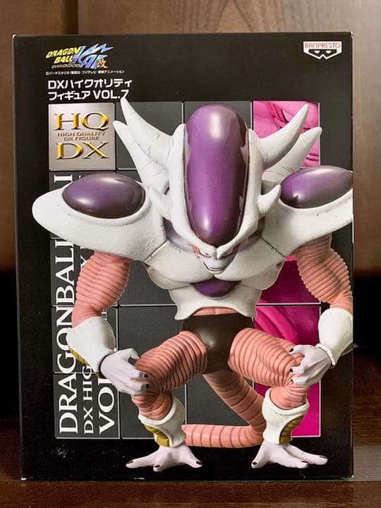 ドラゴンボールDXハイクオリティフィギュア フリーザ全形態4体セット