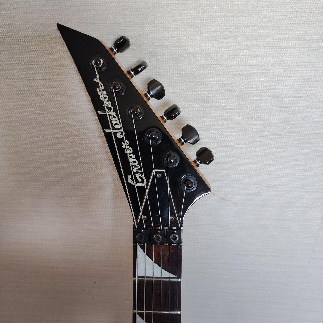 早い者勝ち！レア Grover Jackson FU.P-70 マホガニーボディ