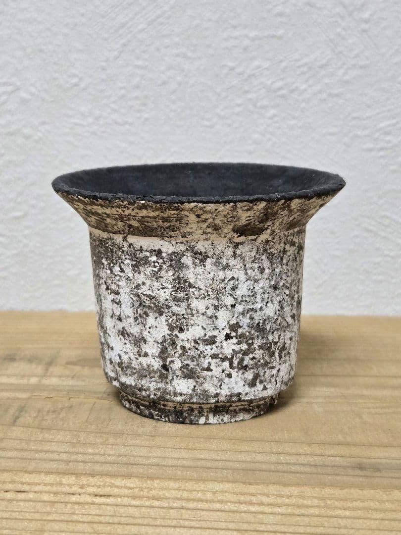 レア　invisible ink Basic Pot Grunge　未使用 鉢