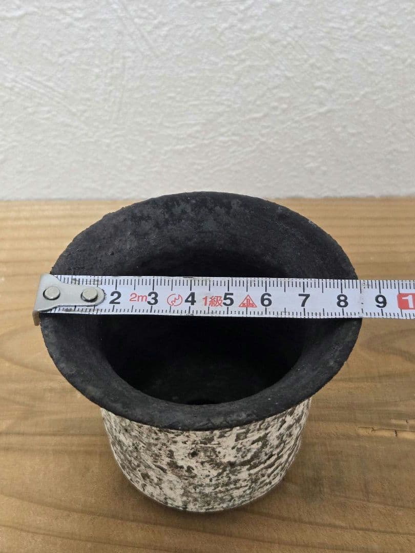 レア　invisible ink Basic Pot Grunge　未使用 鉢