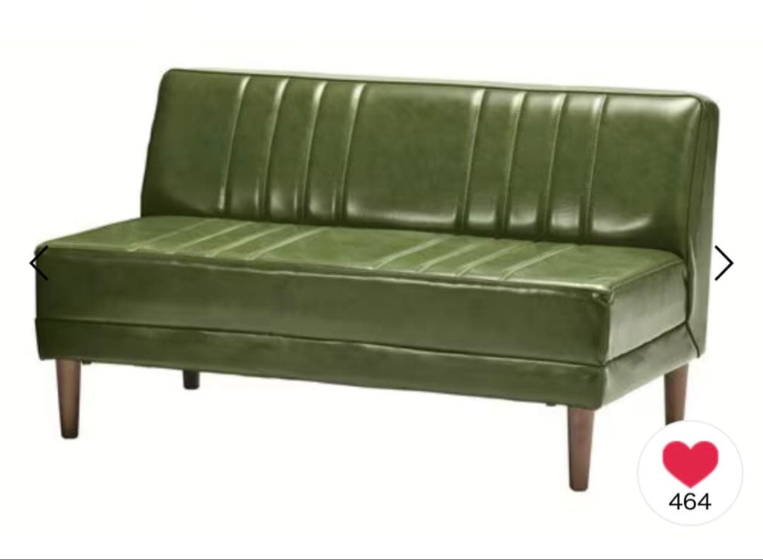 【最終値下げ】niko and …ソファセット(2脚)クラシックダイナーシリーズ