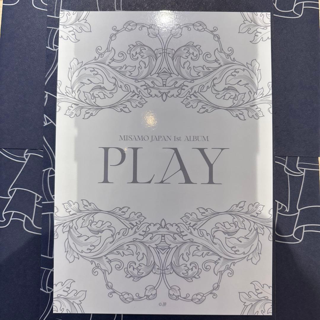 MISAMO PLAY ミナ ラントレ リスニングパーティー トレカ ミサモ