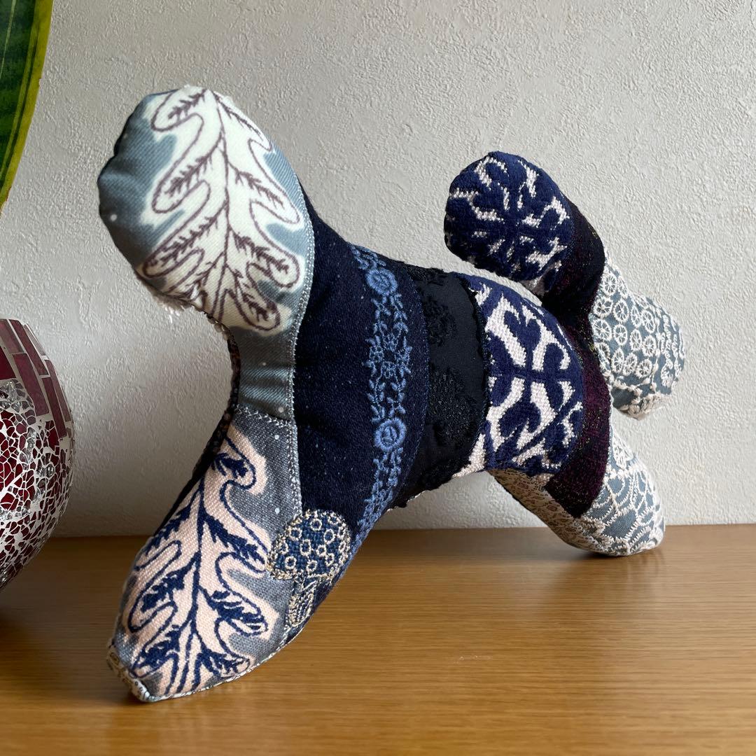 ミナペルホネン ハンドメイド ⭐️W runrunrun 大 モノトーン系 3