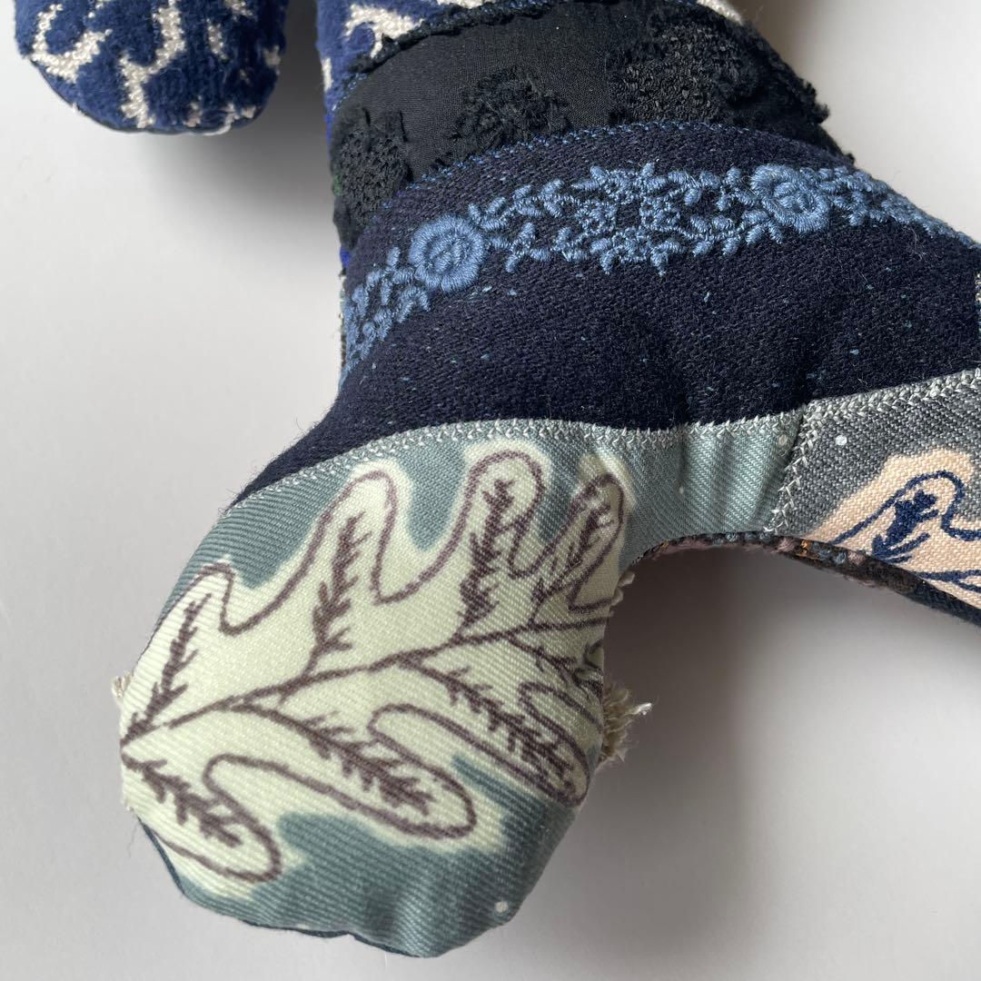 ミナペルホネン ハンドメイド ⭐️W runrunrun 大 モノトーン系 3