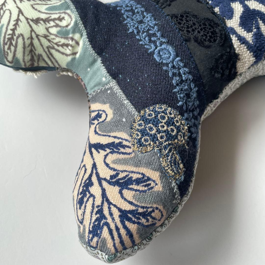 ミナペルホネン ハンドメイド ⭐️W runrunrun 大 モノトーン系 3