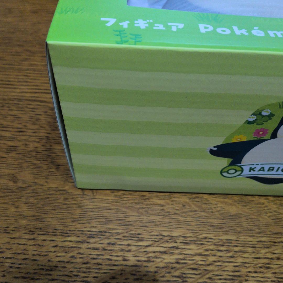 新品未開封　ポケモン Pokémon Sleep フィギュア マスター級カビゴン