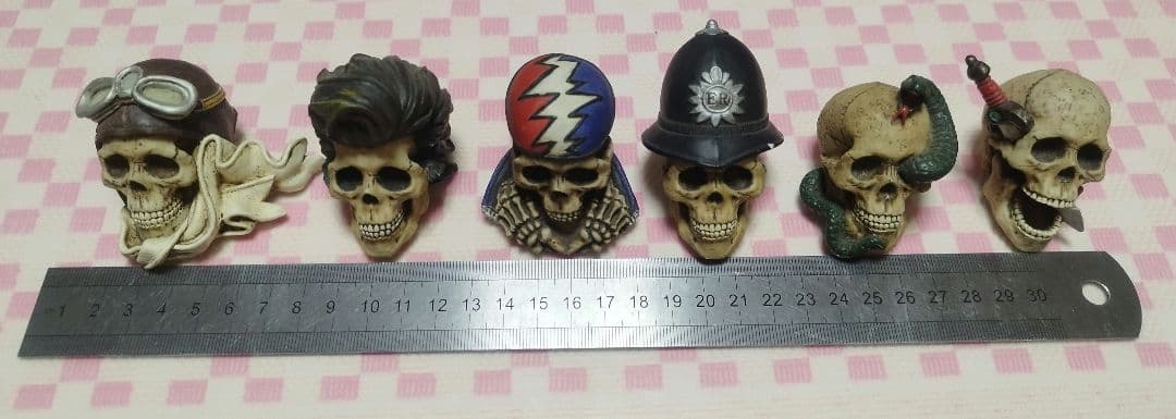 ドクロフィギュア コレクション 11体セット