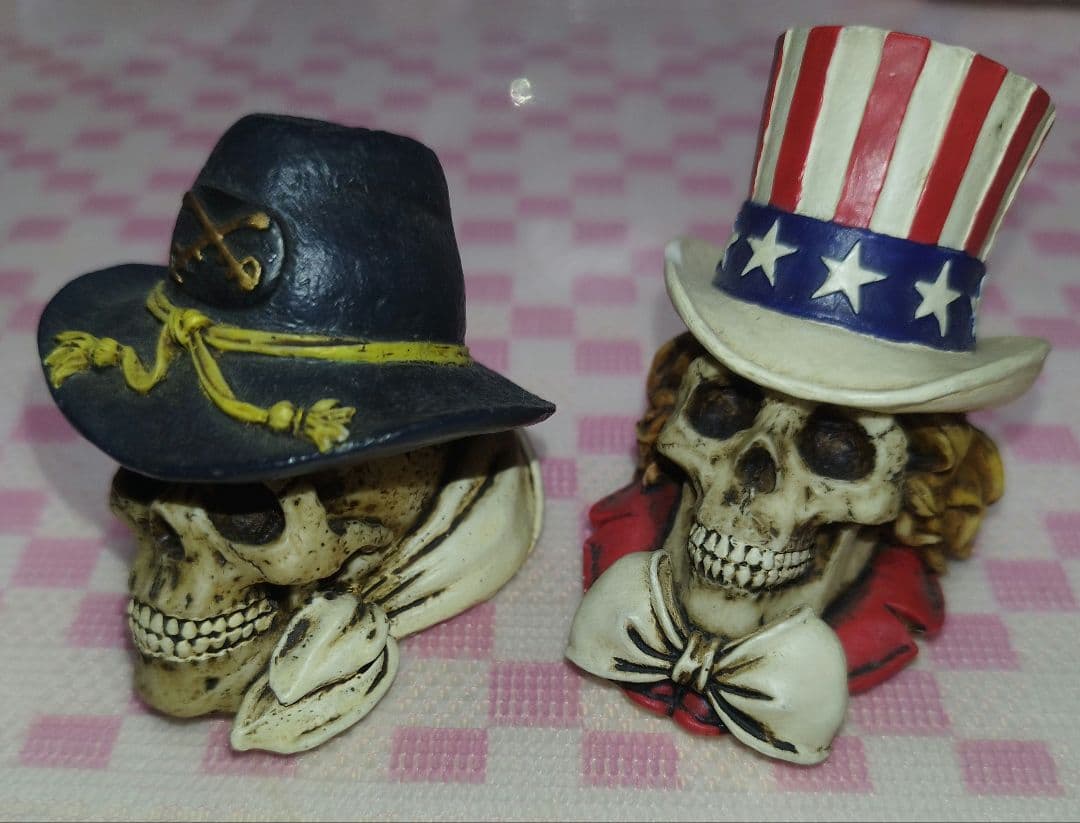 ドクロフィギュア コレクション 11体セット