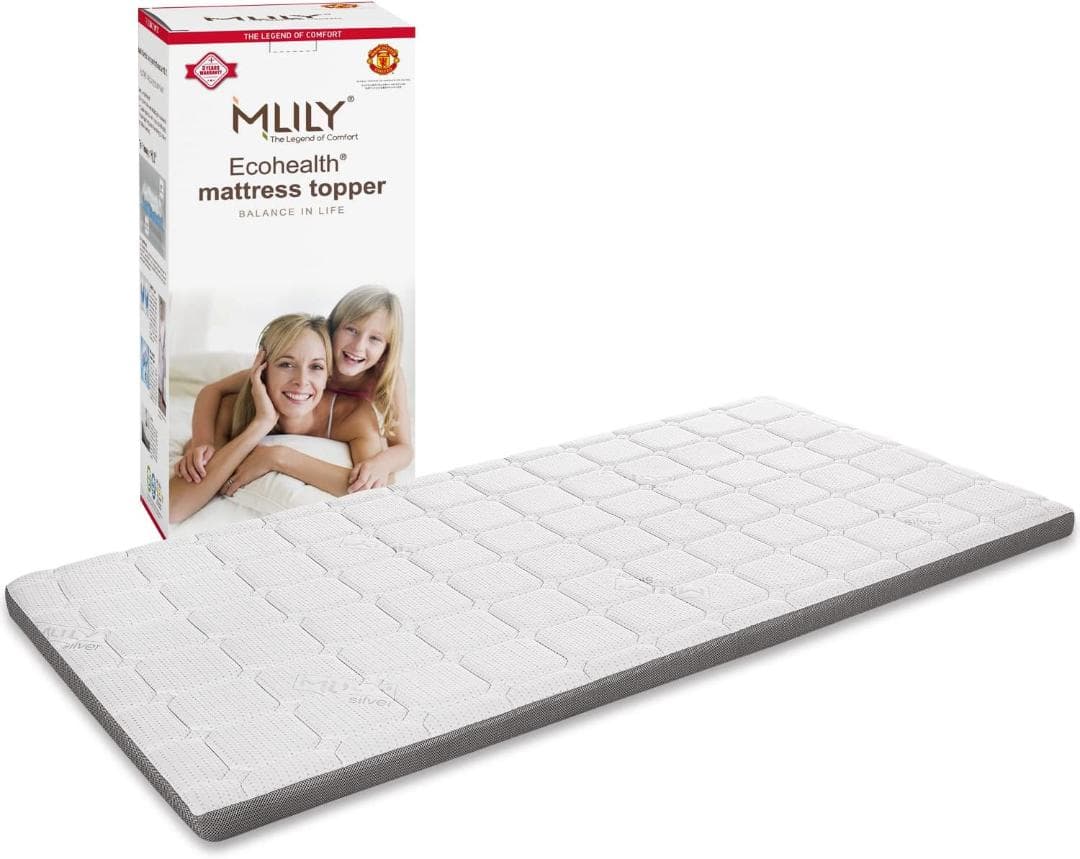 MLILY エムリリー マットレス トッパー 高反発＆低反発の二層式