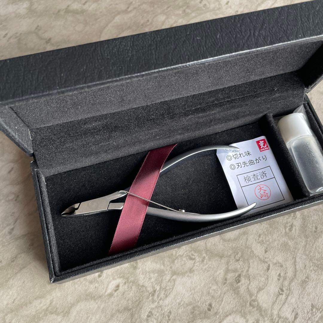 【HIKARI】光 キューティクルニッパー NEW 4mm 日本製