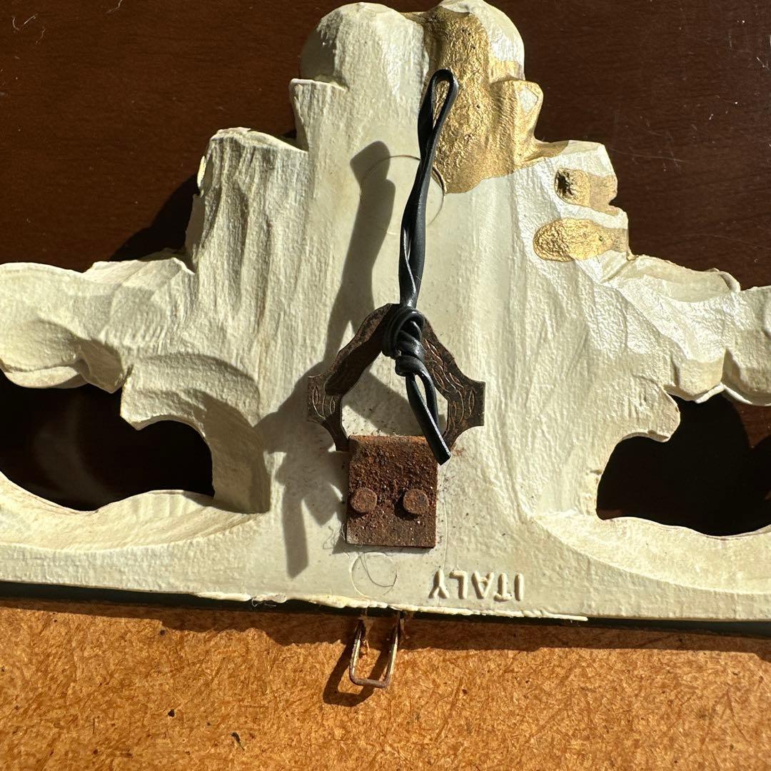 アンティーク調 イタリア製の鏡