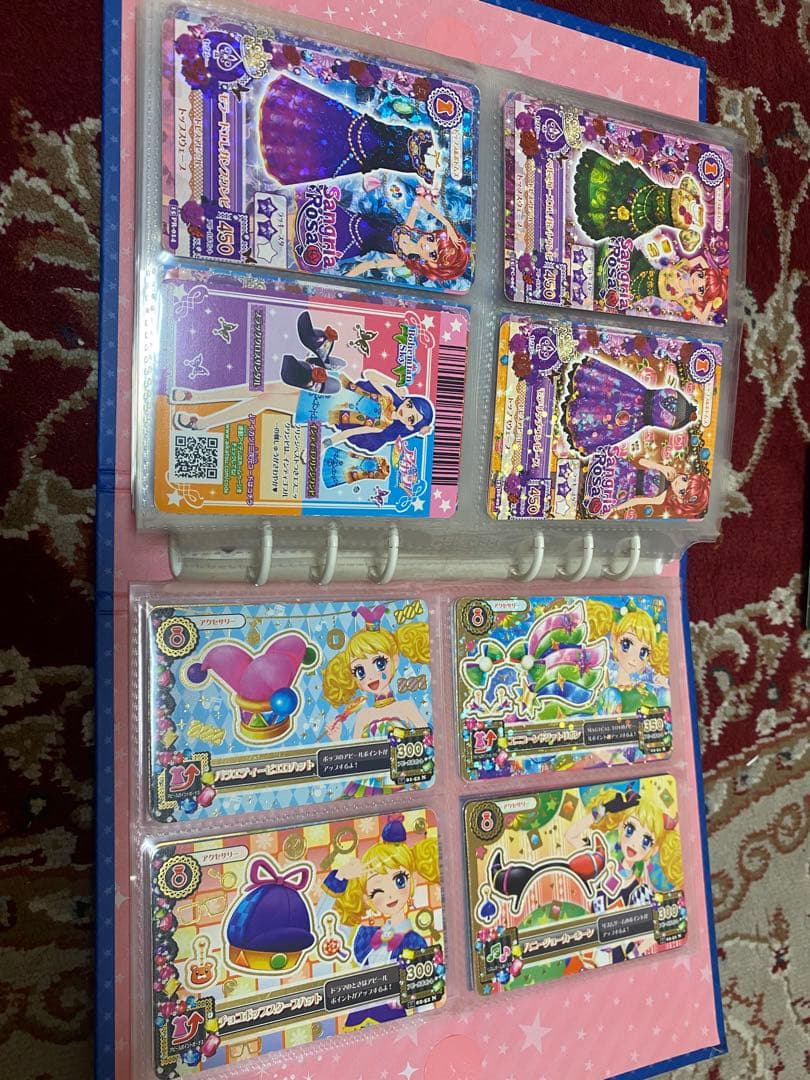 アイカツカード　 セクシー107枚➕アクセ18枚　計　125枚　 値下げ中