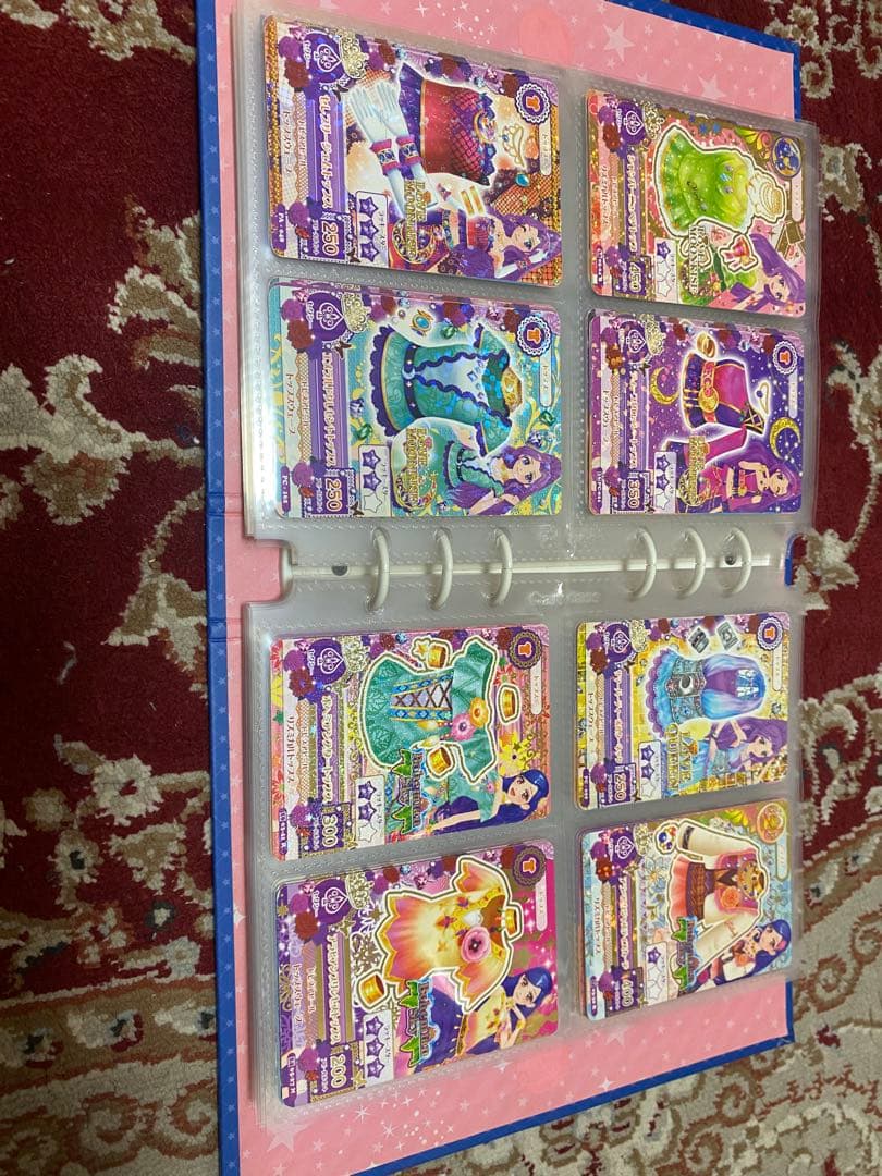 アイカツカード　 セクシー107枚➕アクセ18枚　計　125枚　 値下げ中