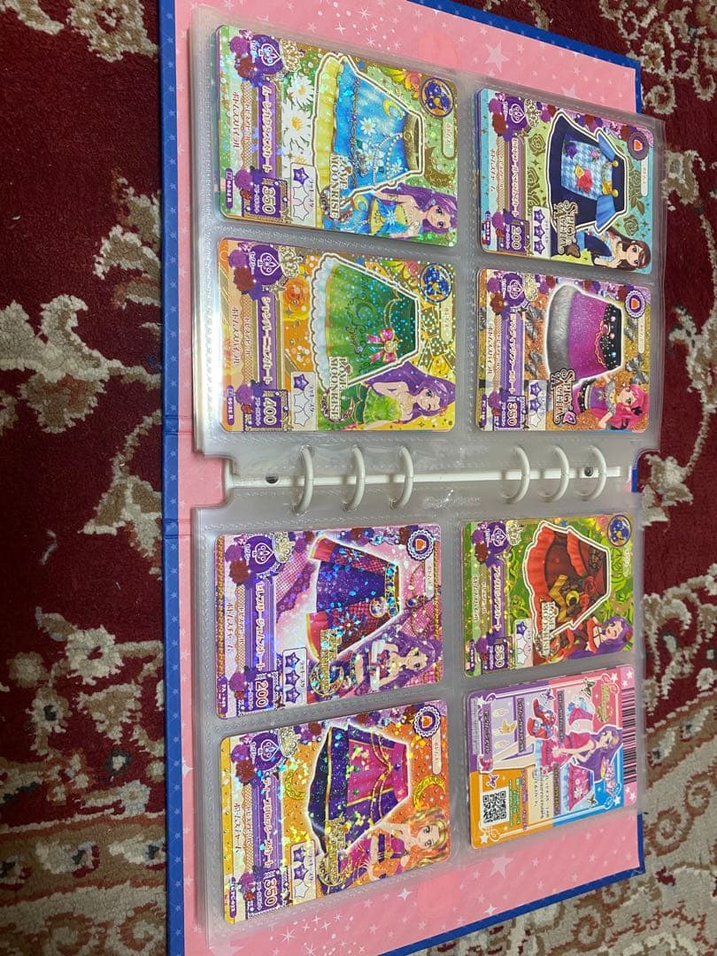 アイカツカード　 セクシー107枚➕アクセ18枚　計　125枚　 値下げ中