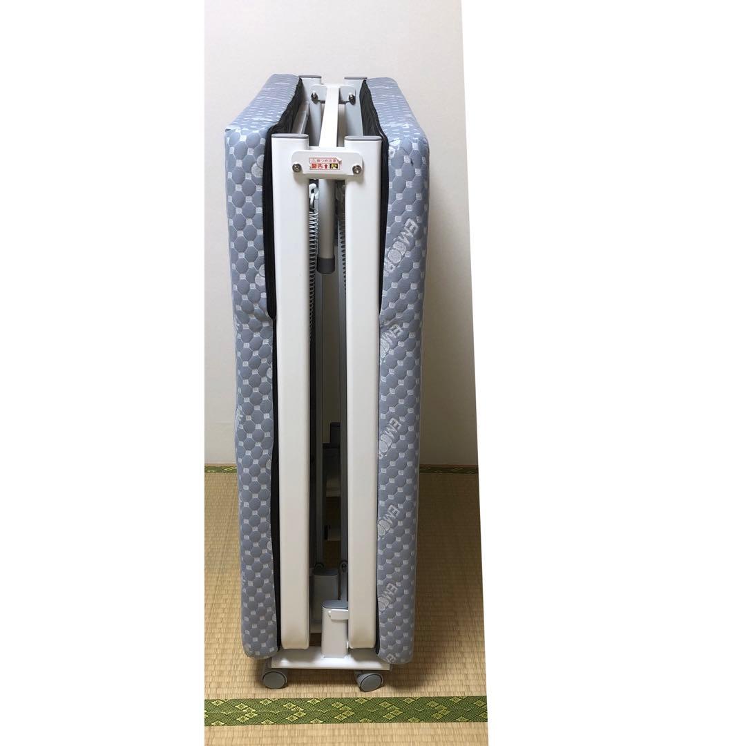 SS セミシングル 折りたたみベッド エムール メホール