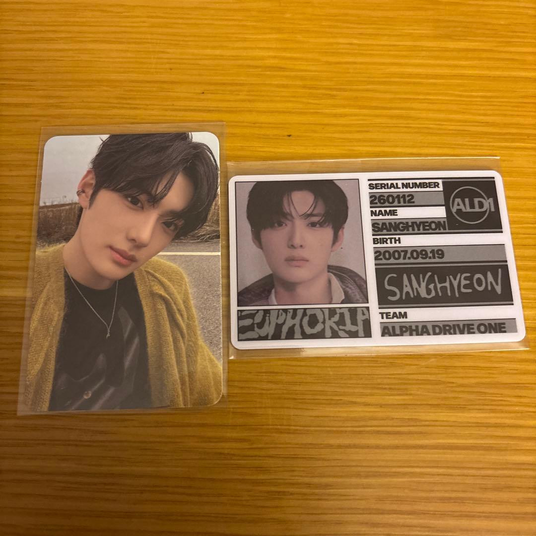 ALD1 サンヒョン トレカ EUPHORIA - メルカリ