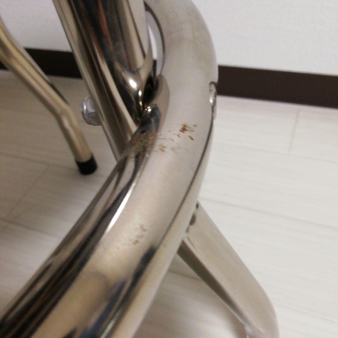 Fender スツール 黒 メタリック仕上げ