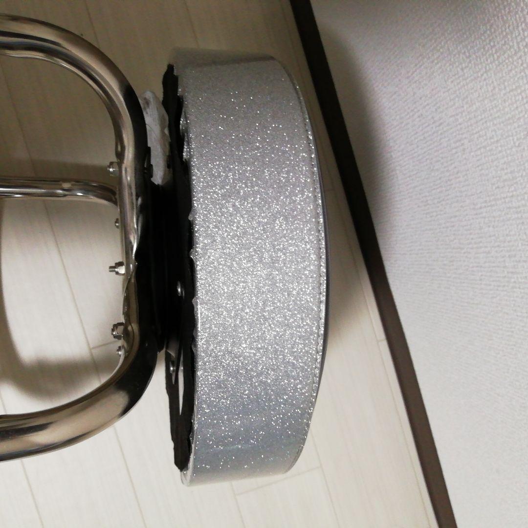 Fender スツール 黒 メタリック仕上げ