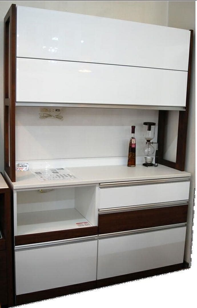 食器棚《使い心地抜群》160 hotta woody