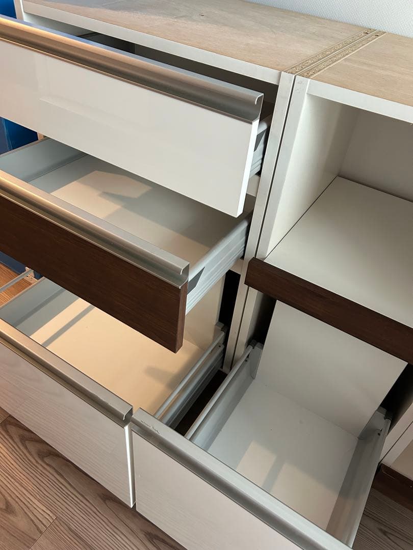 食器棚《使い心地抜群》160 hotta woody