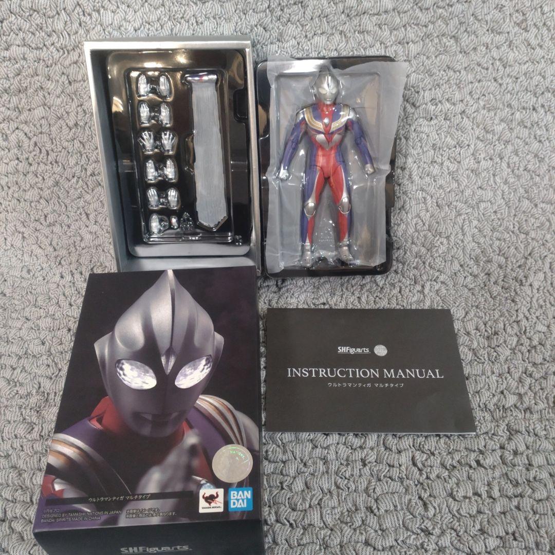難あり 真骨頂 S.H.Figuarts ウルトラマンティガ フィギュアーツ