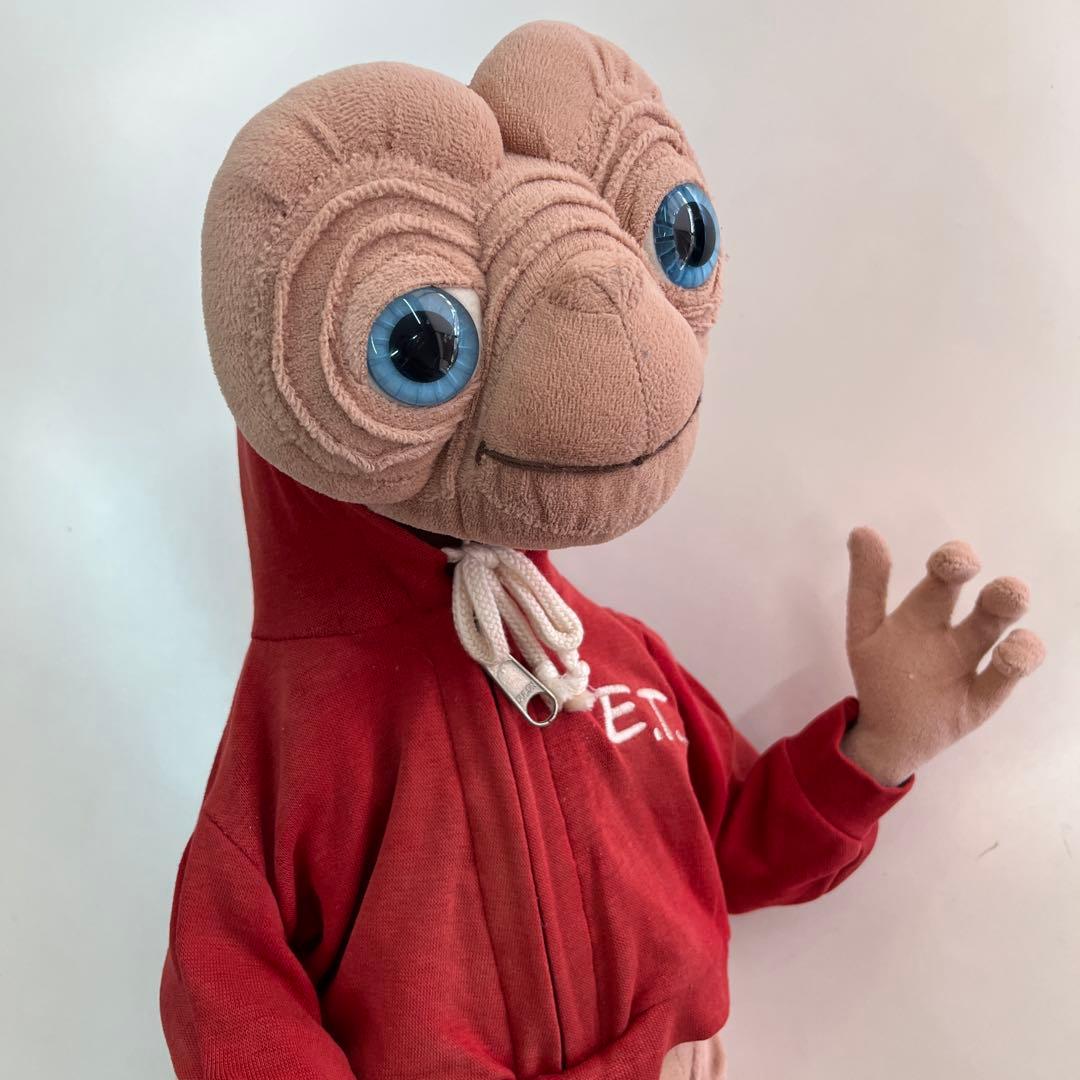 USJ 初期 E.T. ぬいぐるみ 赤いパーカー - メルカリ