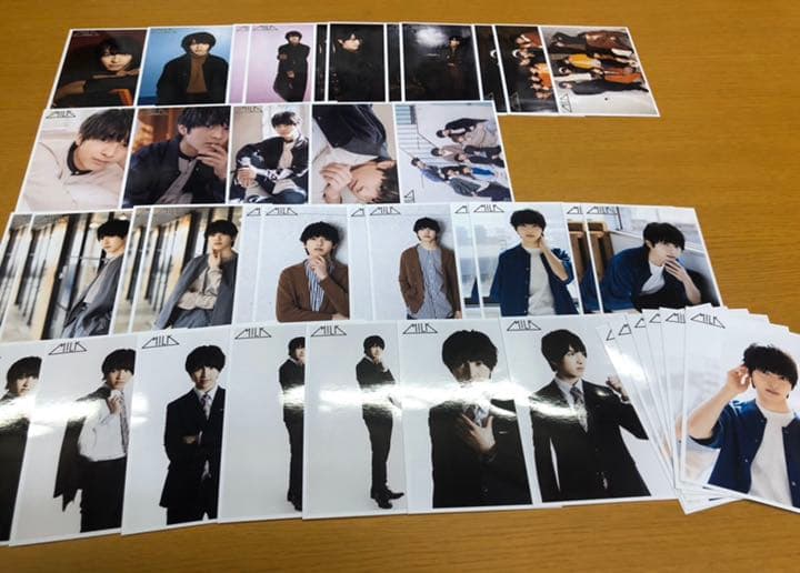 吉田仁人 生写真 グッズ ペンライト 銀テ